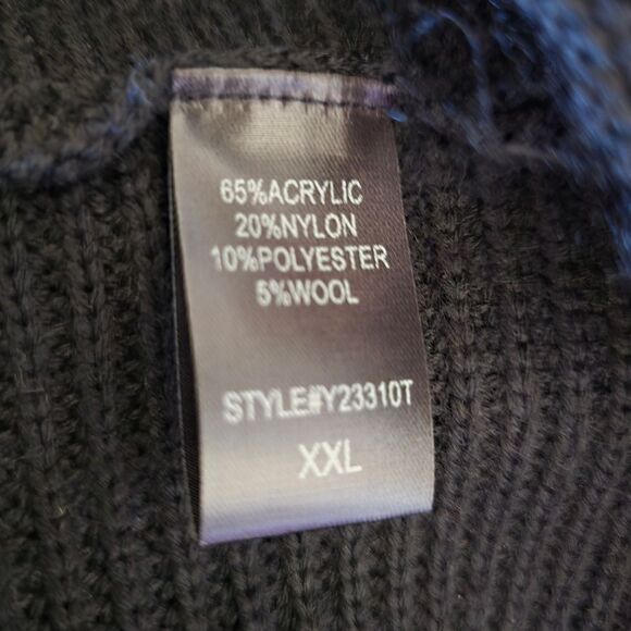 Pomander Place Tuckernuck Ainsley Dress Black size XXL NWT - Picture 7 of 11